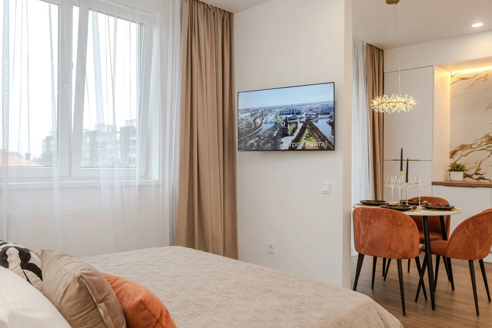 Апартаменты на Рыбной Деревне