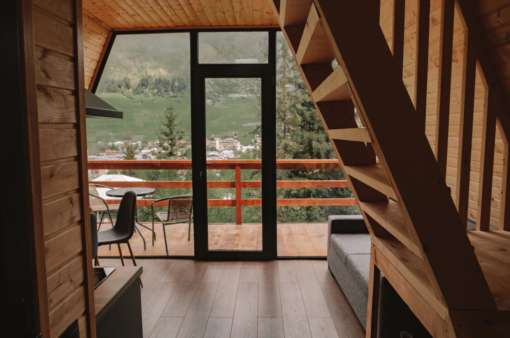 Шале Kakhshiani Mestia Cottages