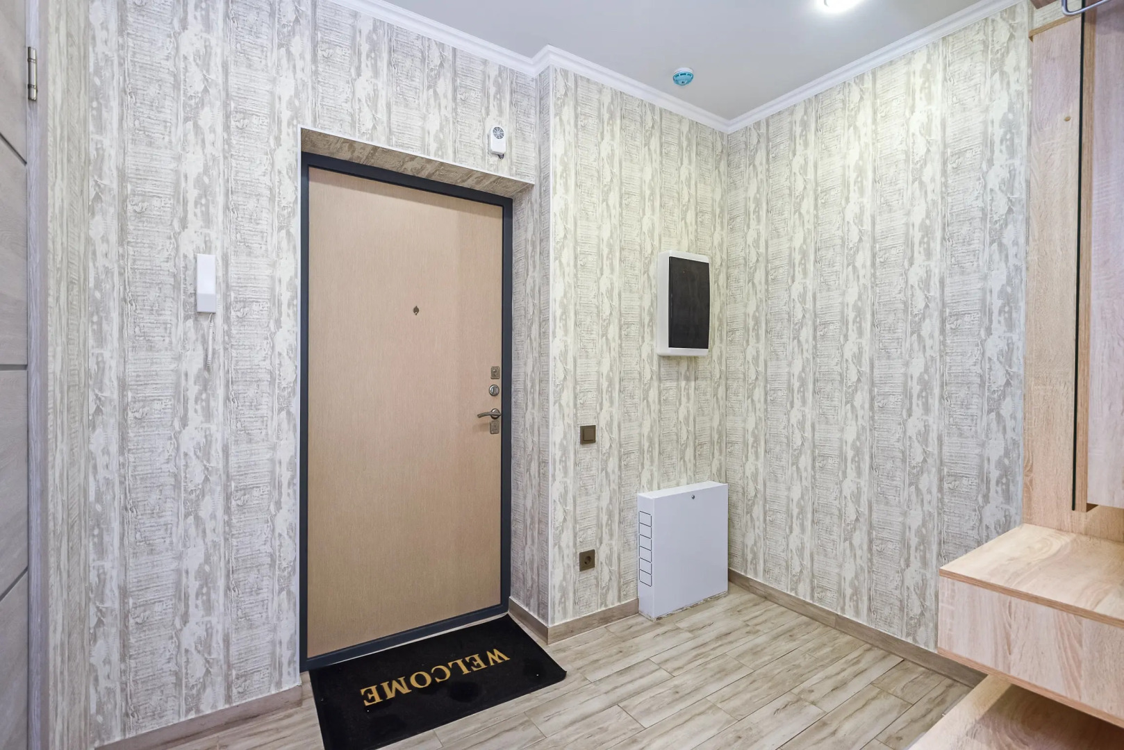 Апартаменты Прекрасная квартира с видом на город Казань