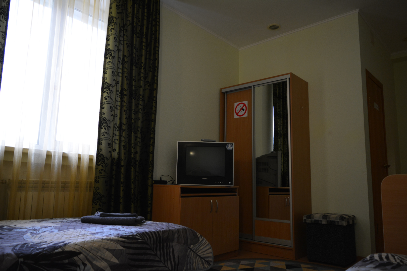 Отель гостиница Октябрьская на Белинского