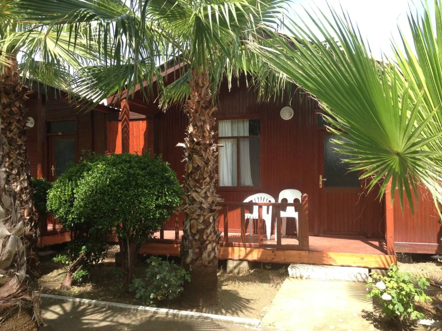 Отель Dream Park Bungalow