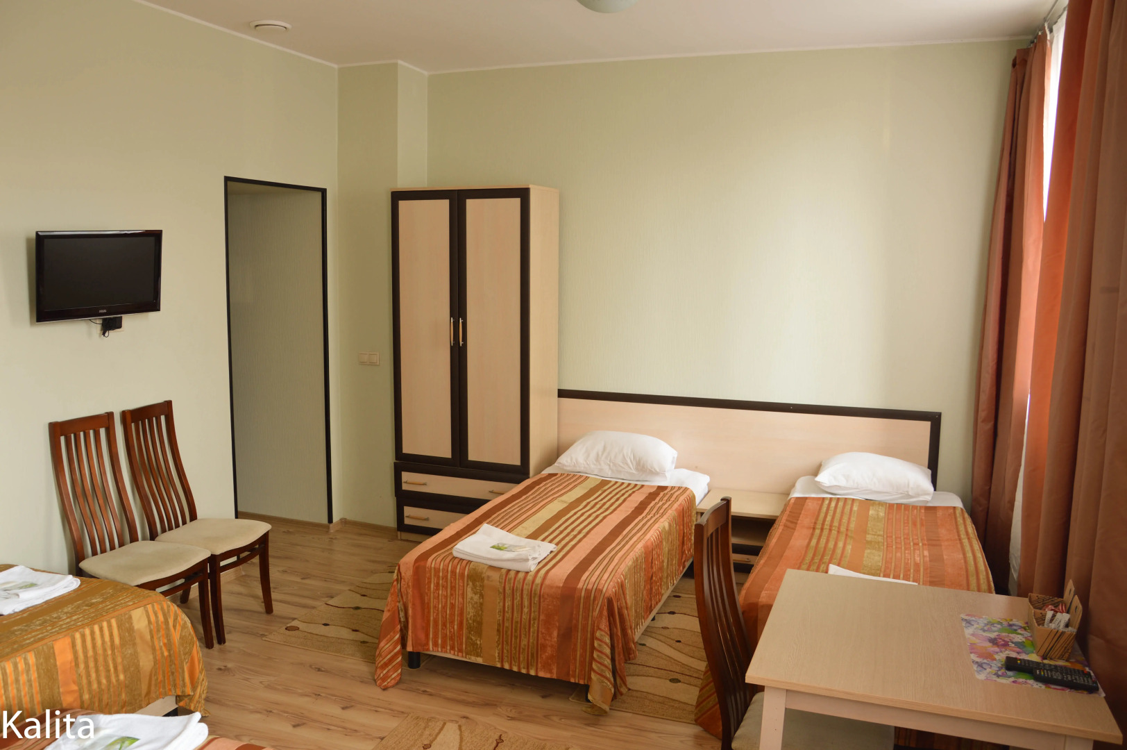 Отель Калита