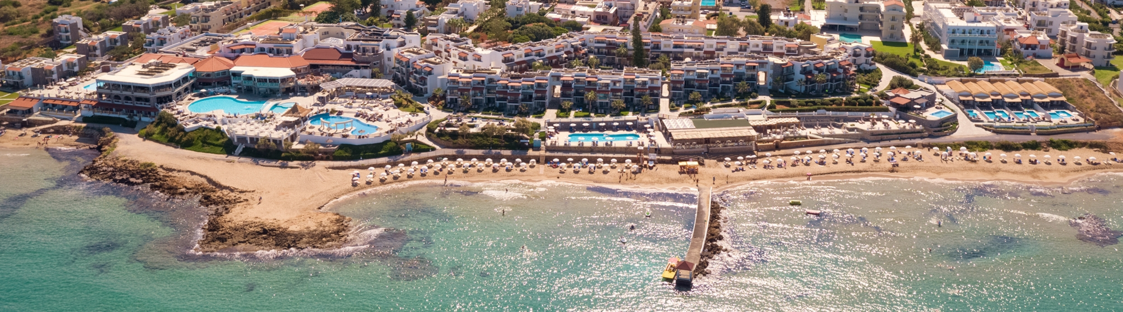 Отель Alexander Beach Hotel & Village Resort