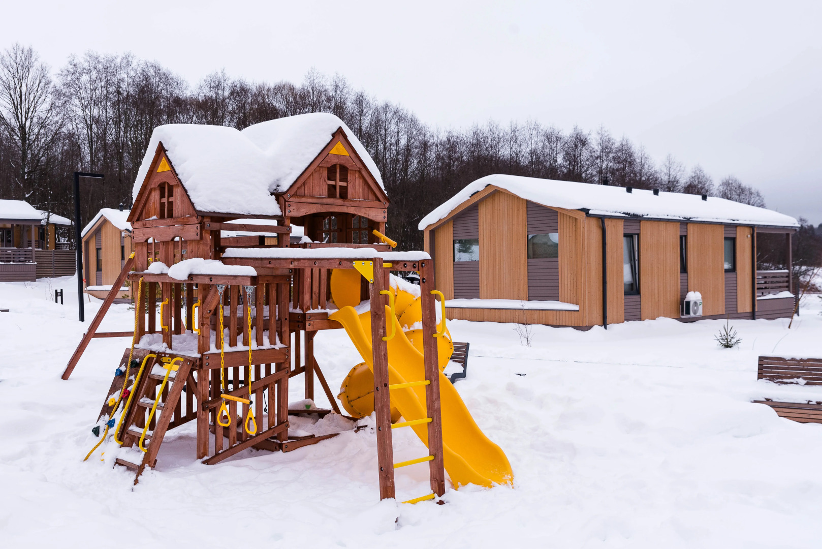 Гостевой дом Wish Home Eco-Loudge Yahroma