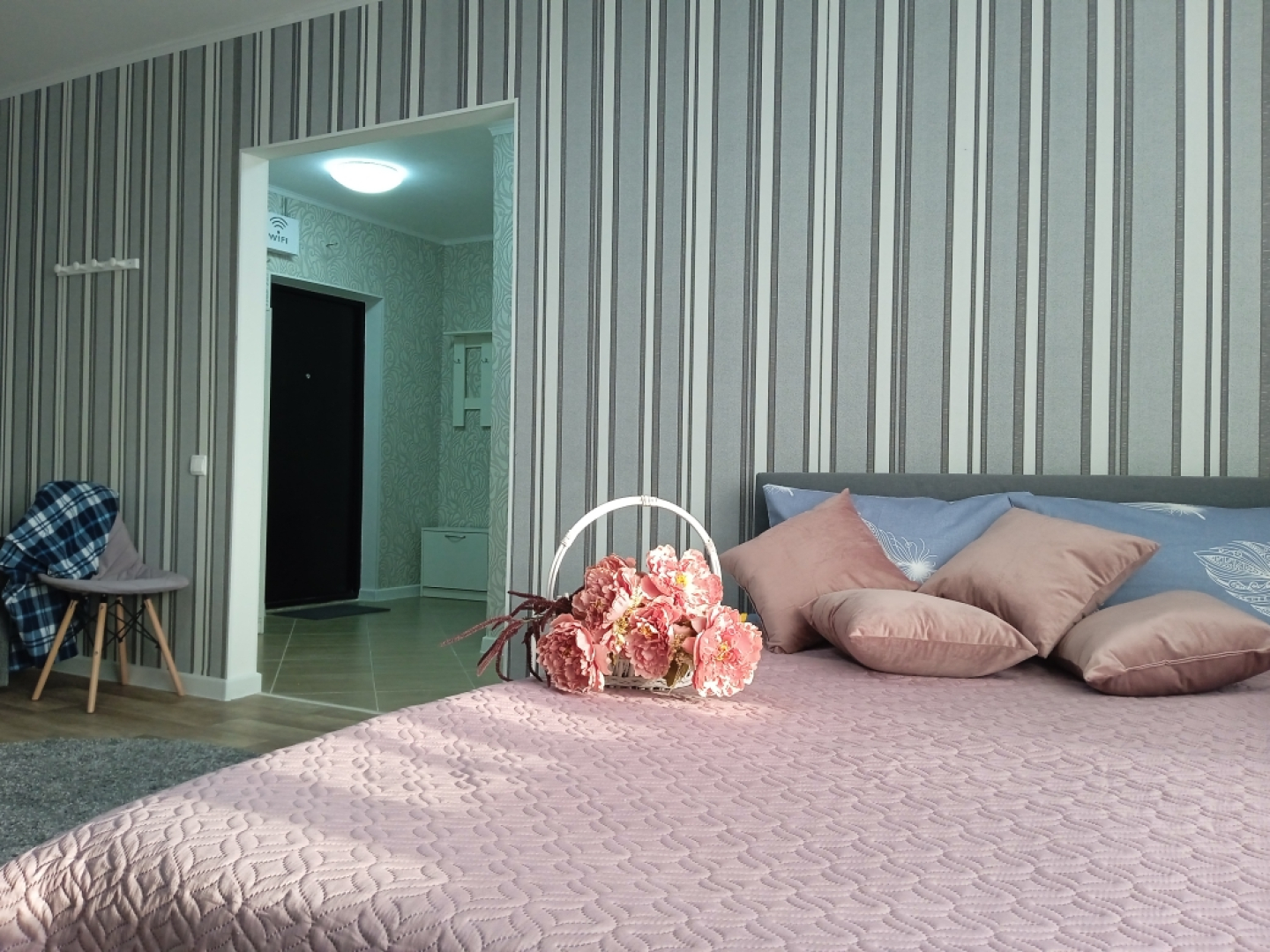 Квартира Уютная с Видом на Водохранилище