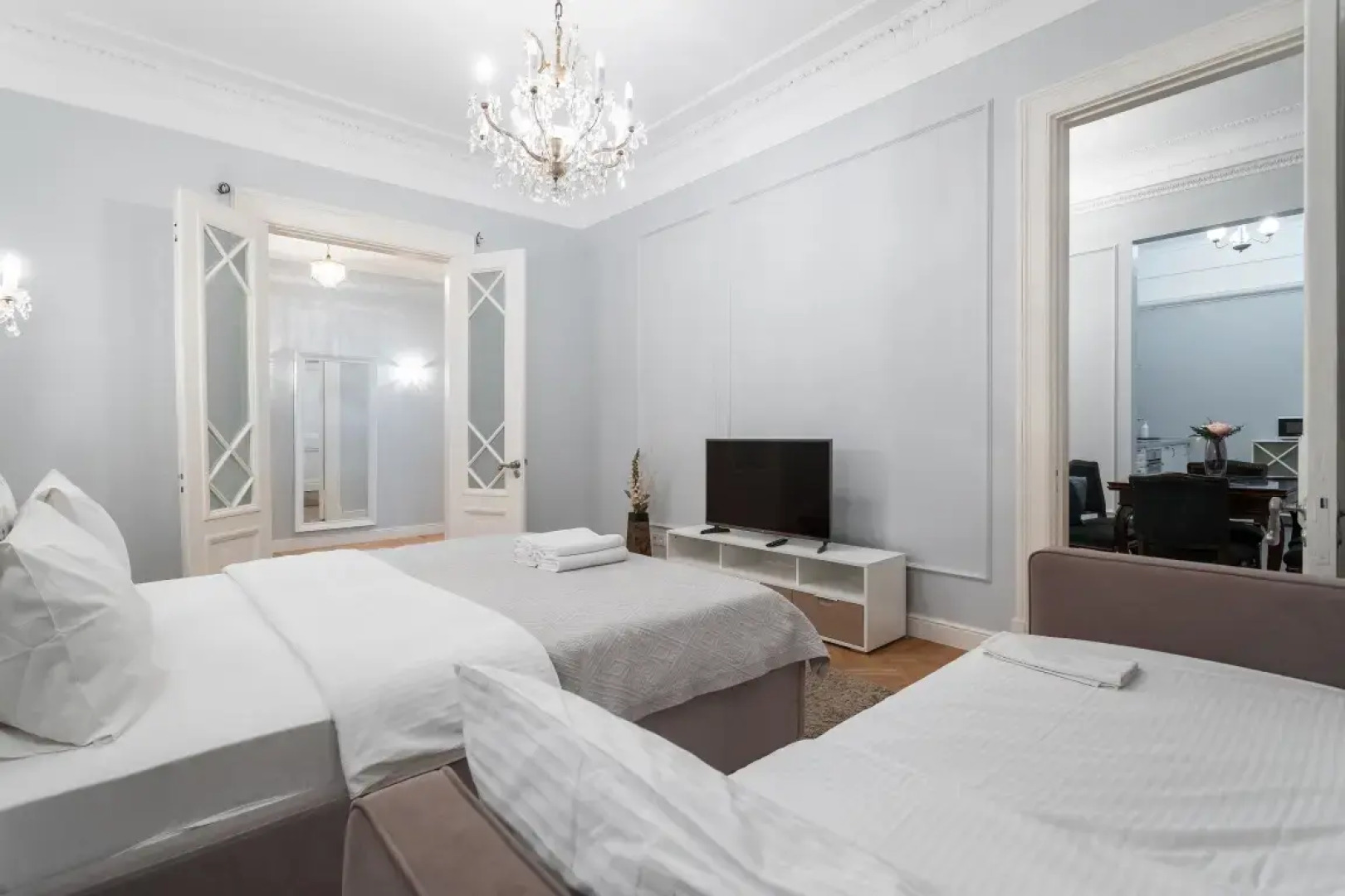 Апартаменты Дизайнерский Люкс