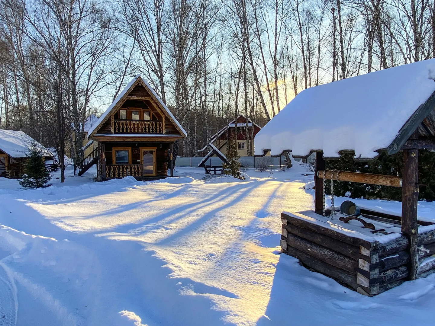 База отдыха Усадьба Сокол