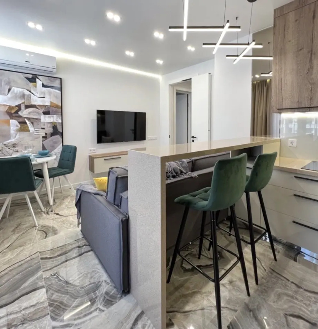 Апартаменты Премиум с Видом на Горы