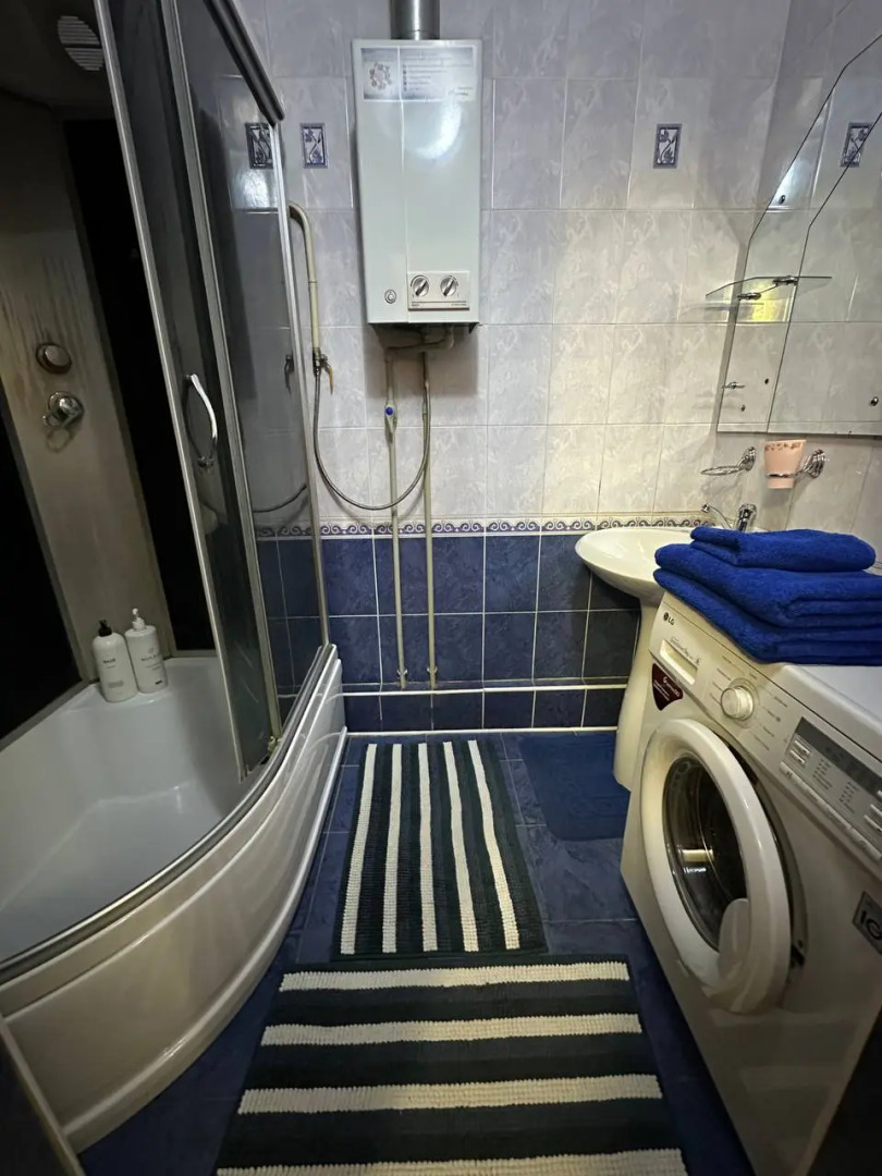 Квартира для командировочных с 4 раздельными спальными местами