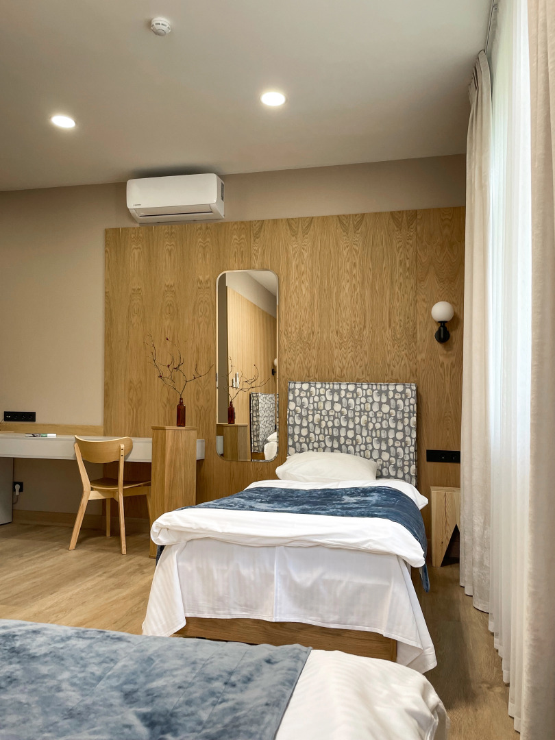 Отель Лес Георга