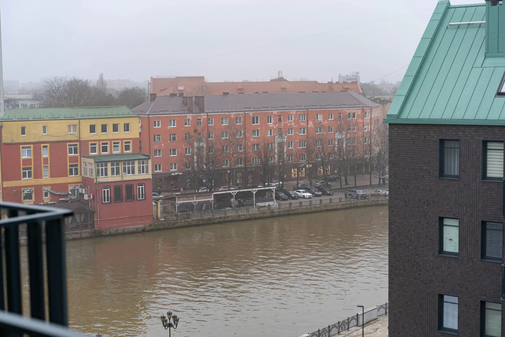 Апартаменты на Рыбной Деревне