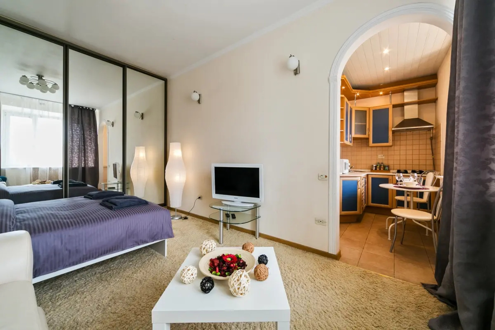 Апартаменты ComfortHomes Бережковская набережная 4 (метро Киевская)