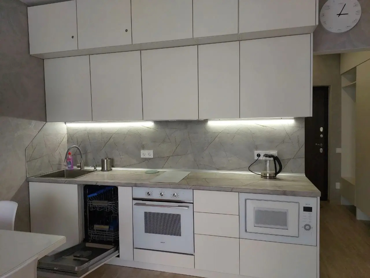 Квартира 1-Комнатная 37,5 м² 2 Кровати