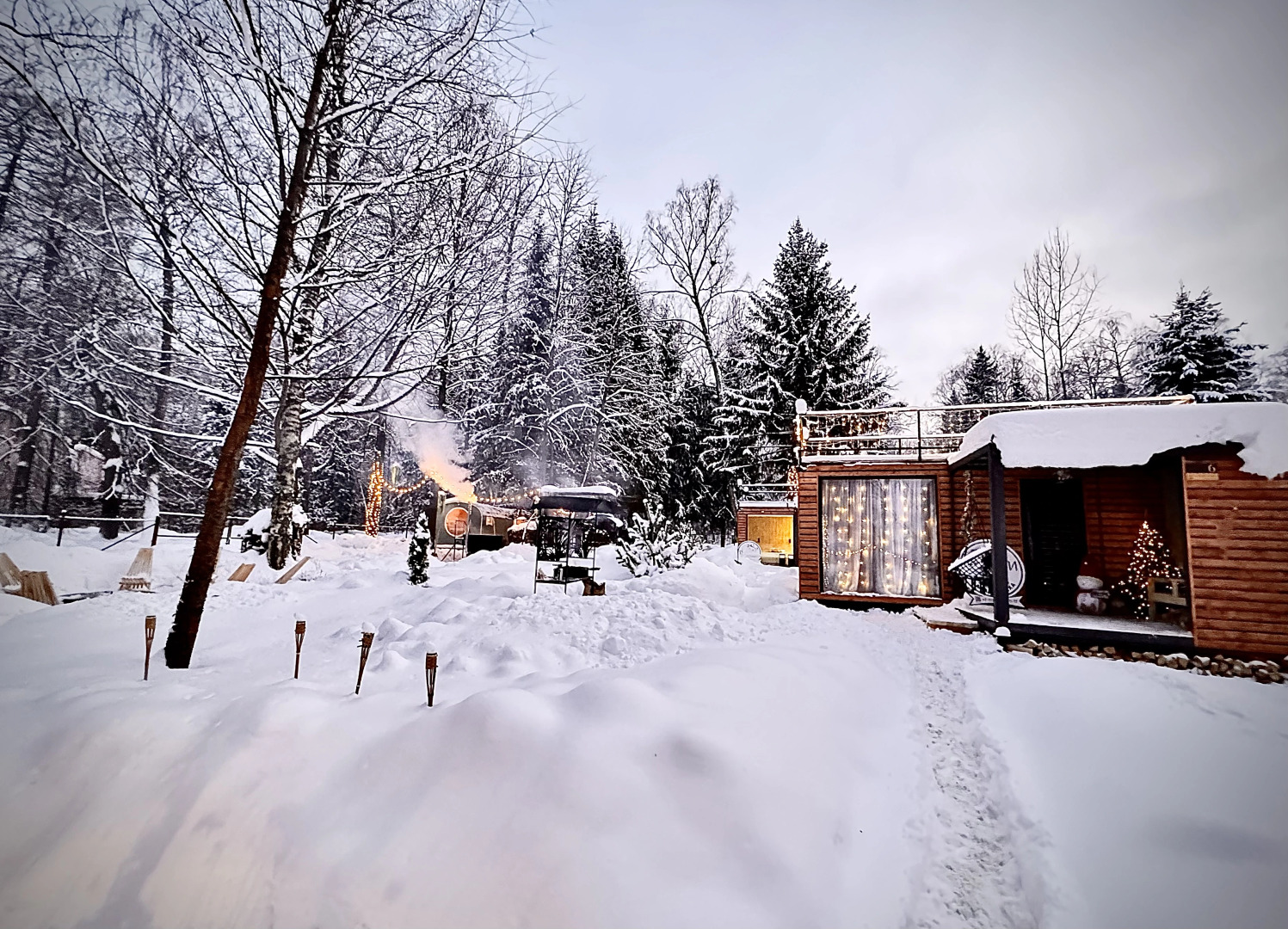 База отдыха Домики