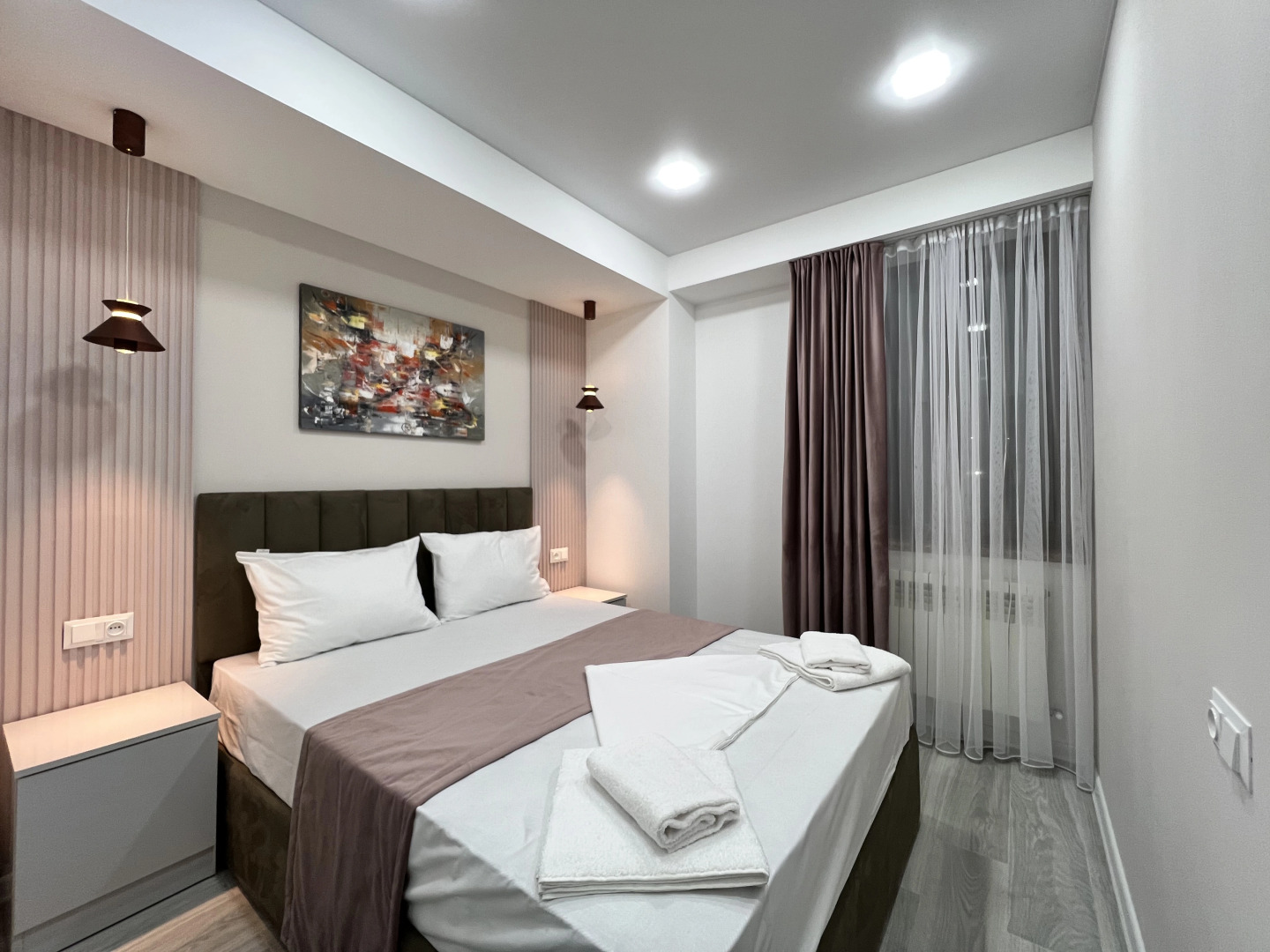 Апартаменты Modern city center Saryan str