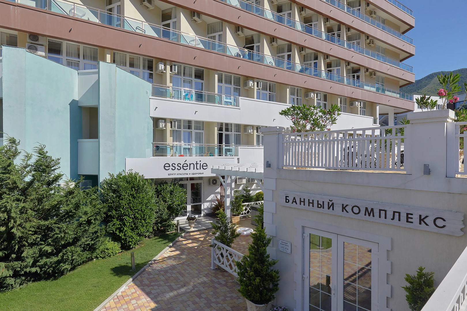 Курортный отель Alean Family Biarritz