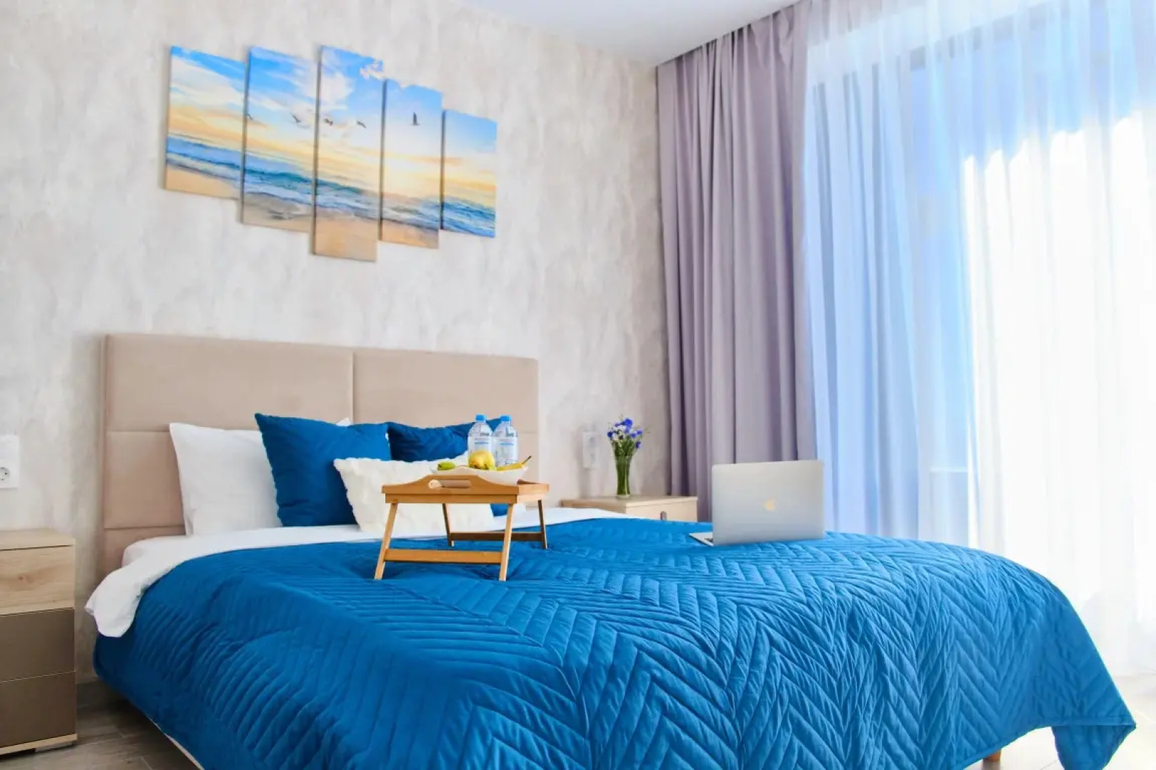 Апартаменты Дизайн 75м2 в Центре Города