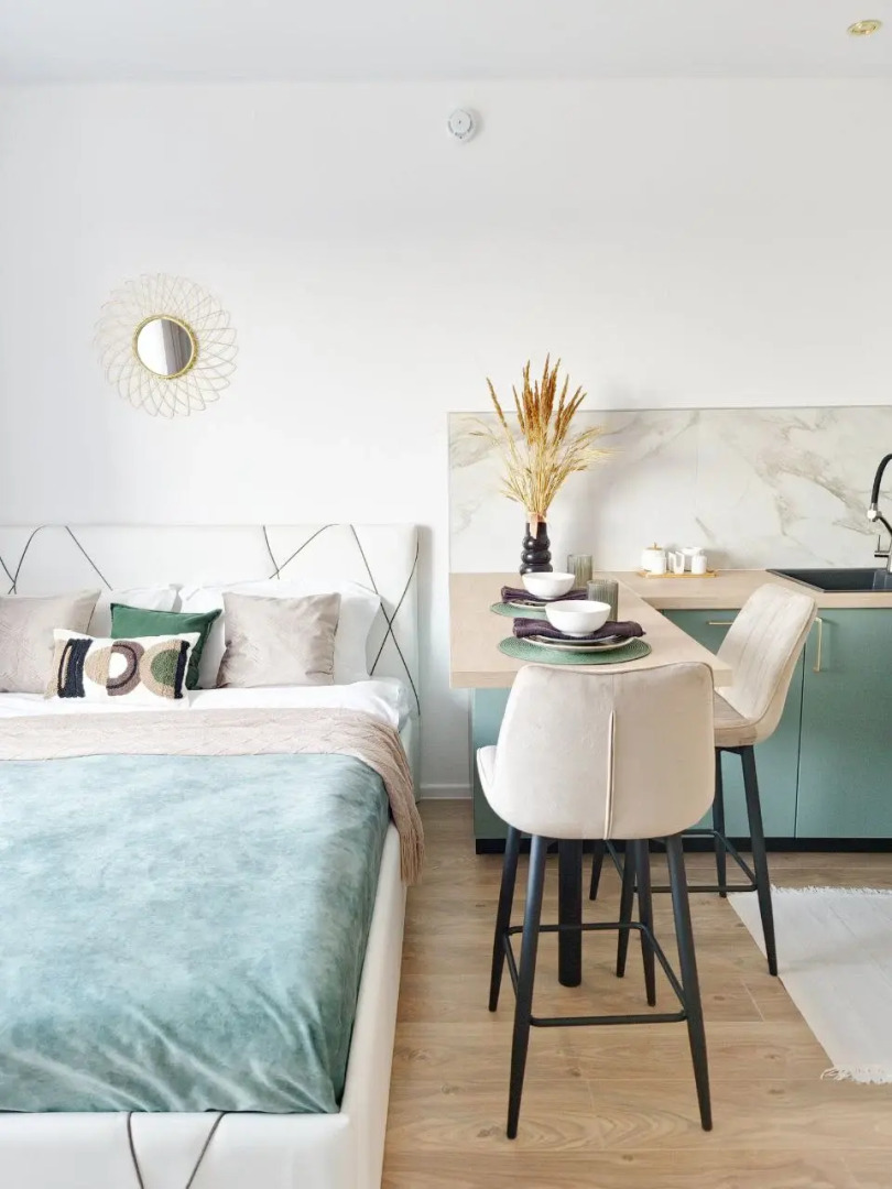 Квартира Комфорт и качество в студии возле метро