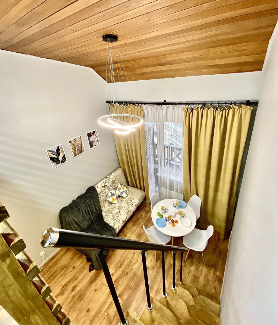 Апартаменты на 4х гостей с балконом вблизи аэропорта Шереметьево