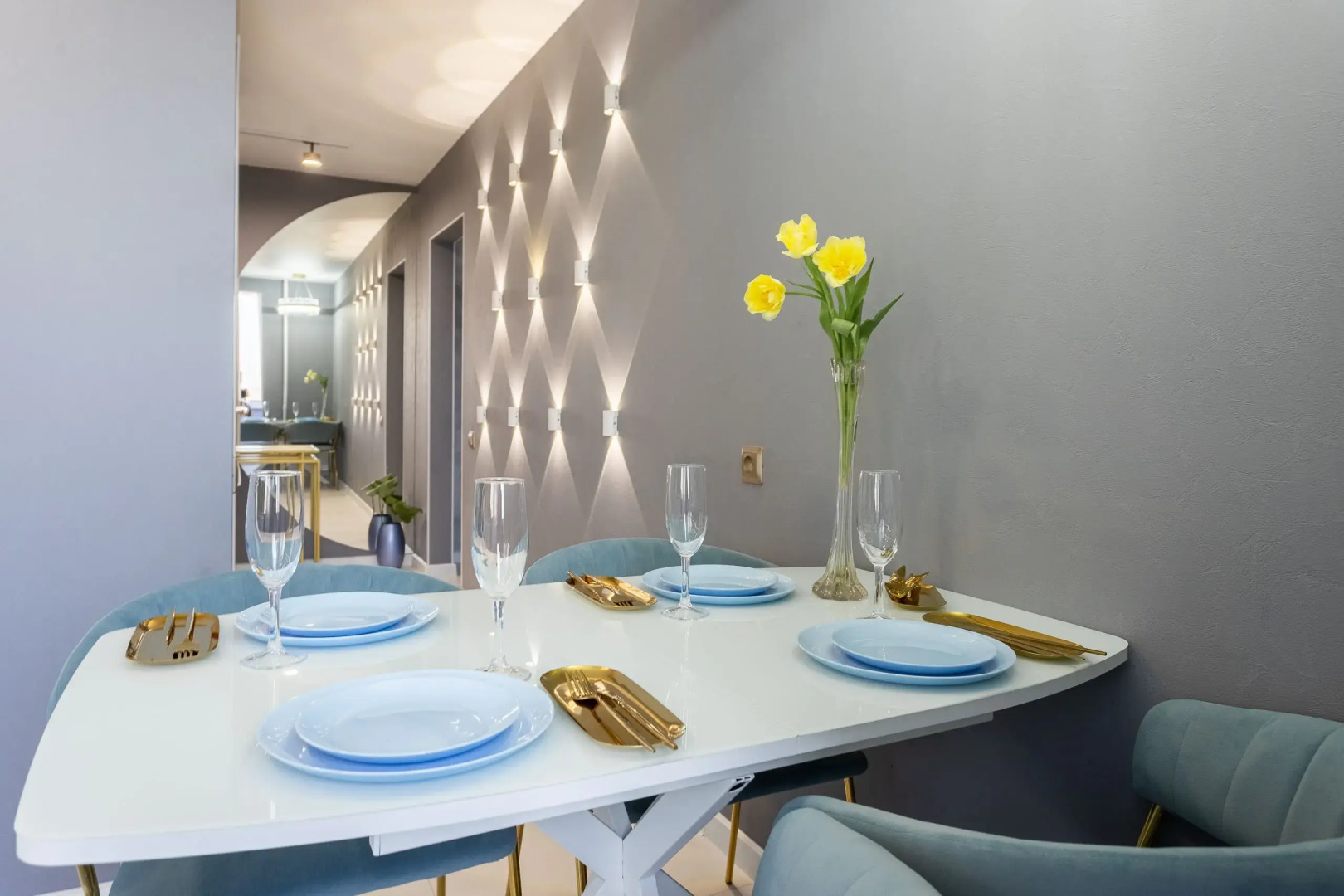 Квартира Трёшка с видом на Рыбную деревню