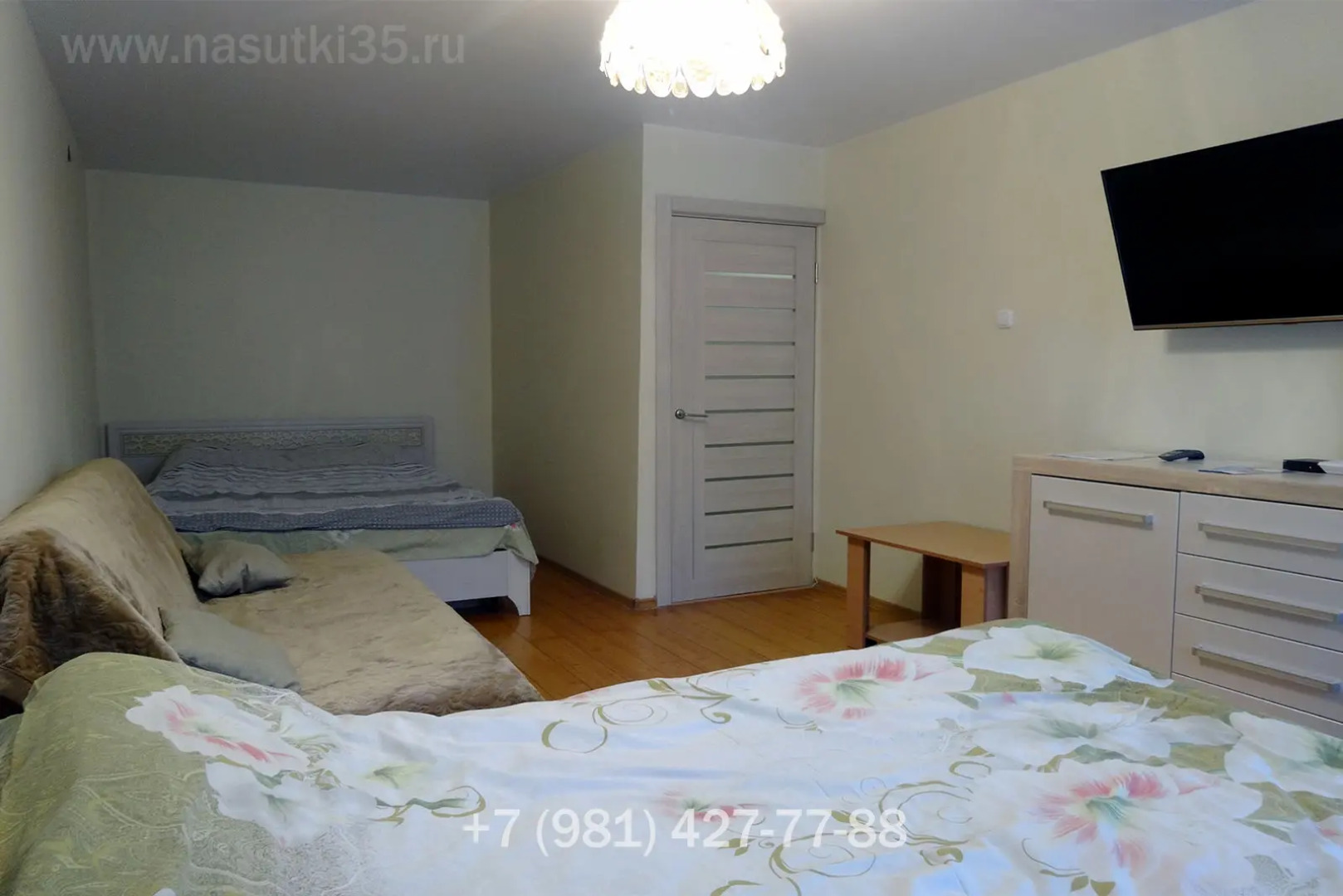 Квартира На Советском проспекте 68 НаСутки35