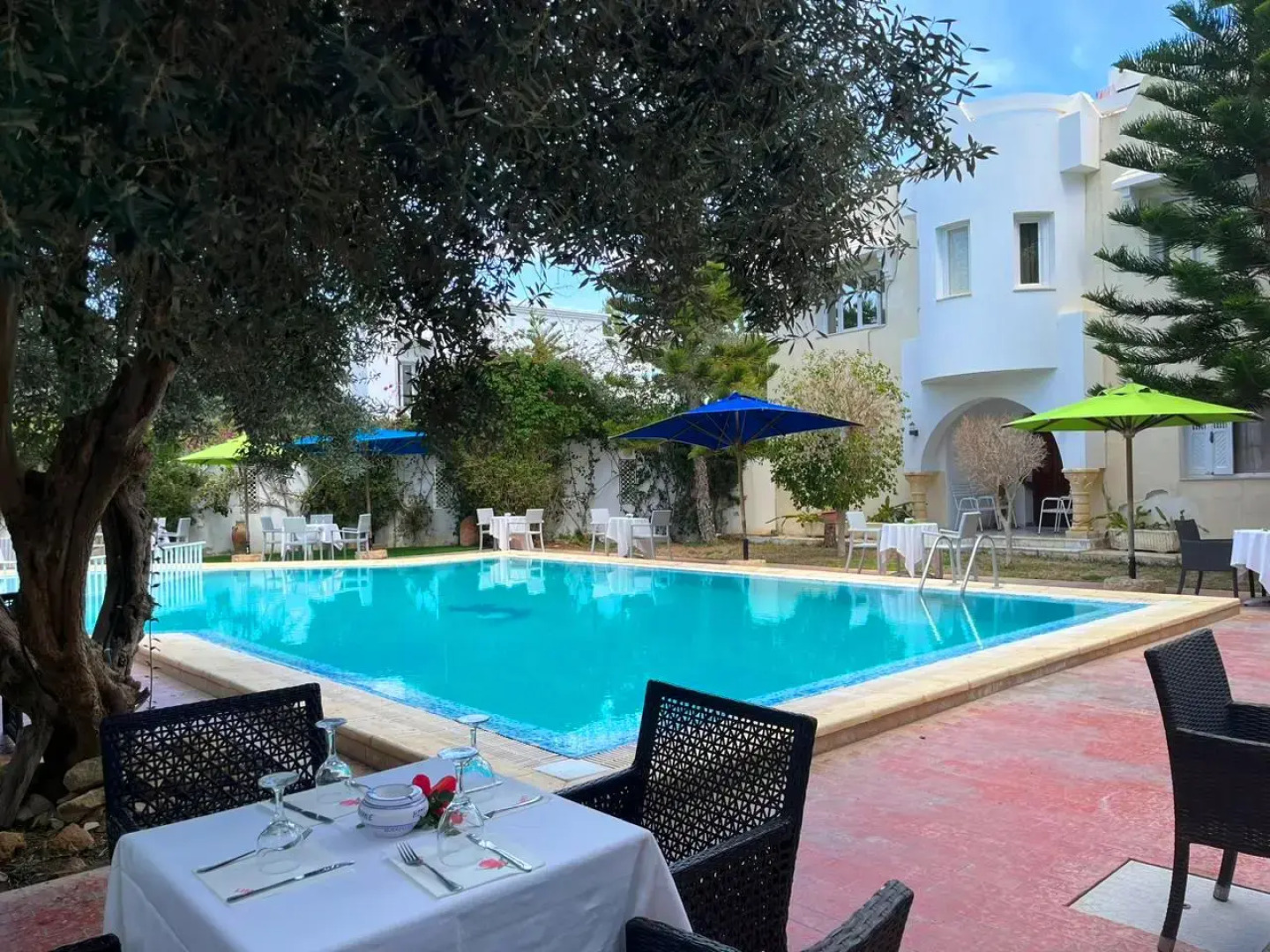 Отель  Residence Romane