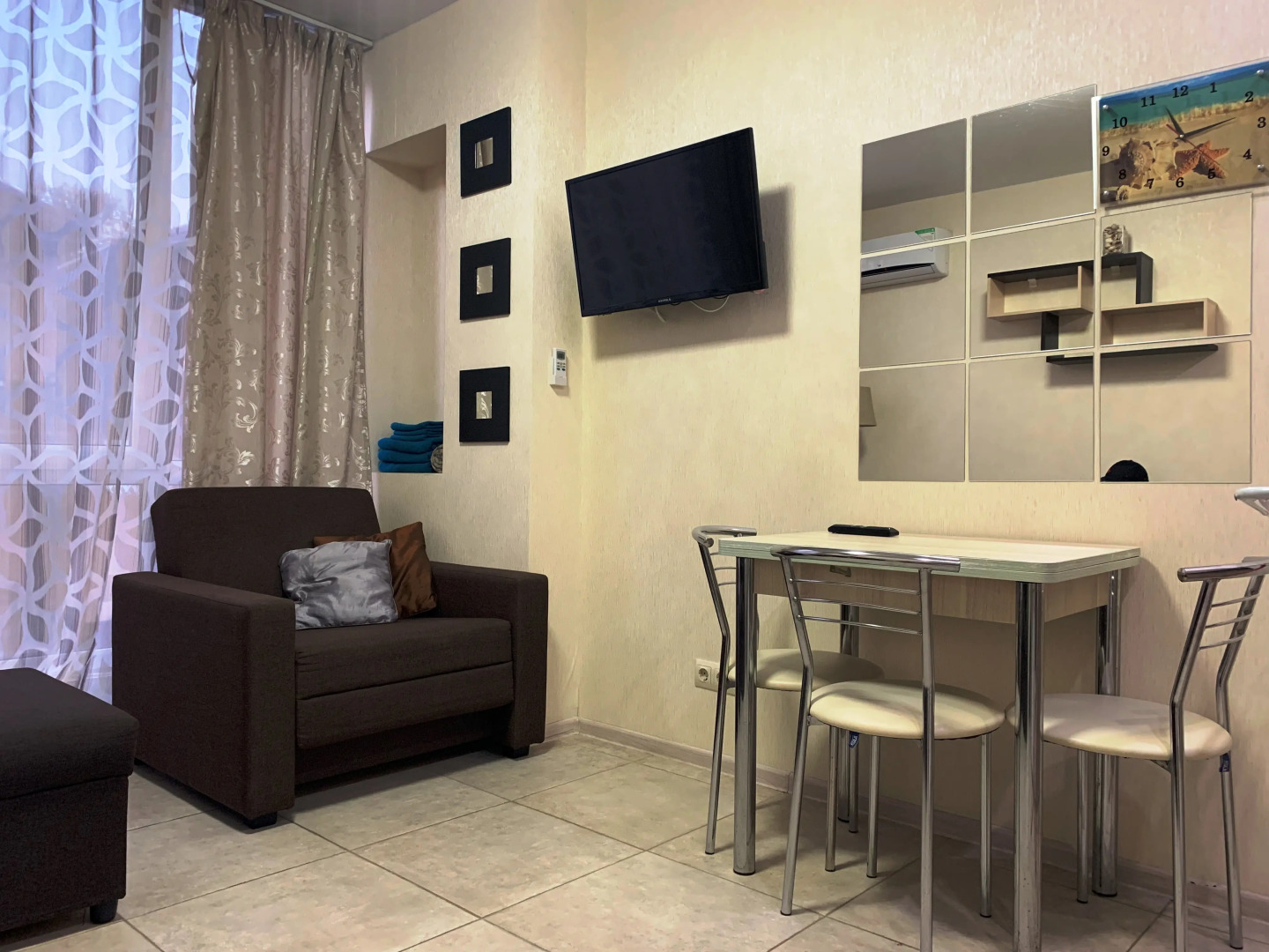 Апартаменты Малибу с видом на горы