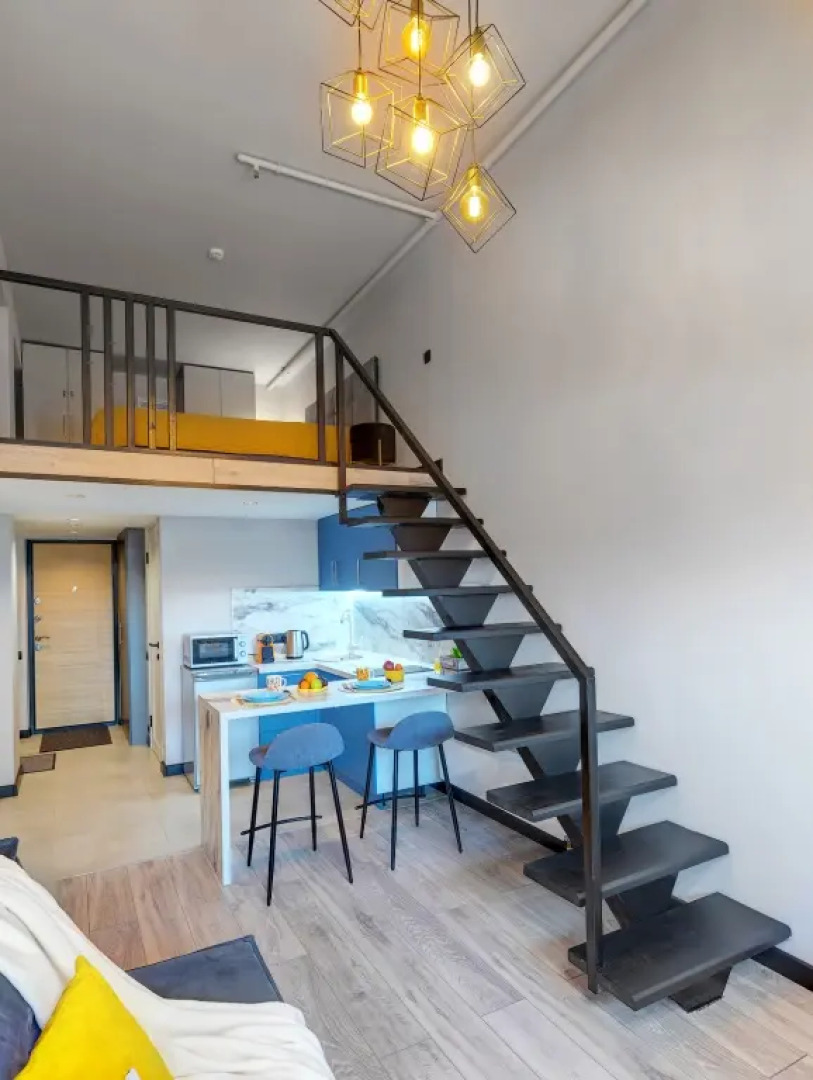 Апартаменты Студия Комфорт Токио Светлый Дом