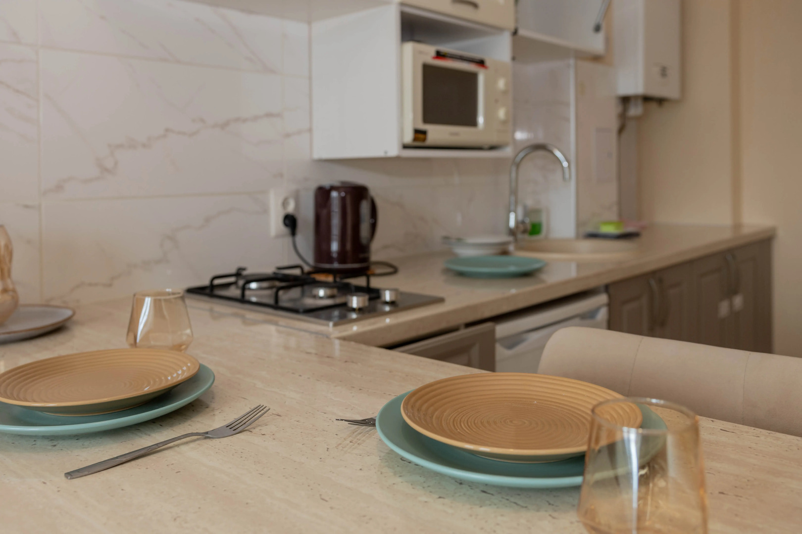 Апартаменты Современная студия Росгартен