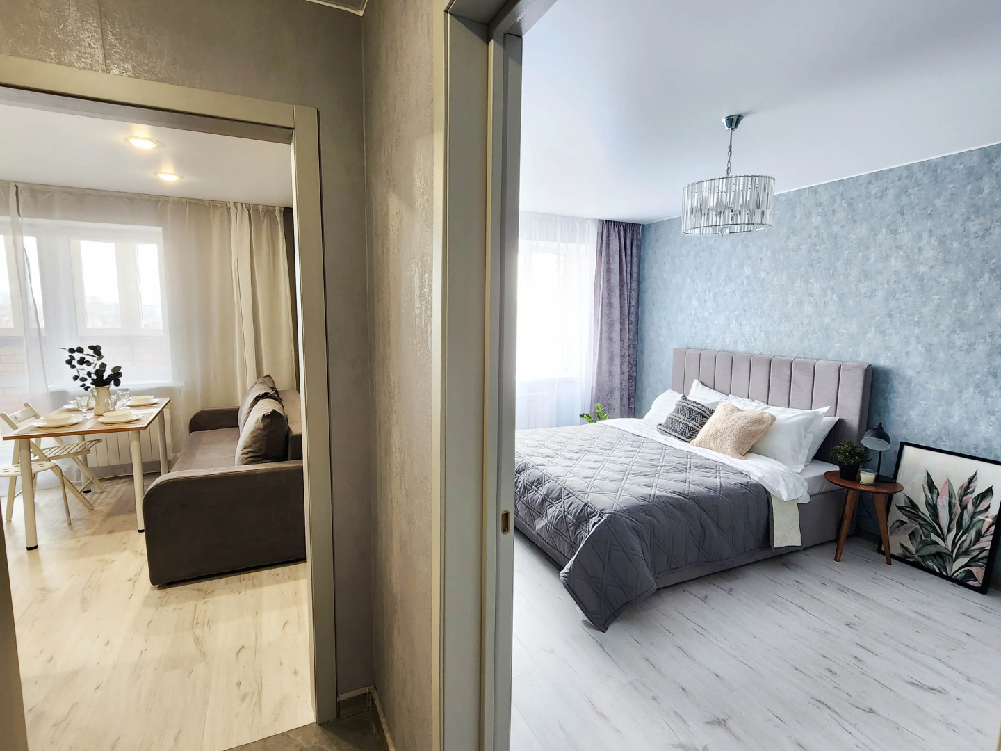 Апартаменты у Цирка в Центральной Части Города