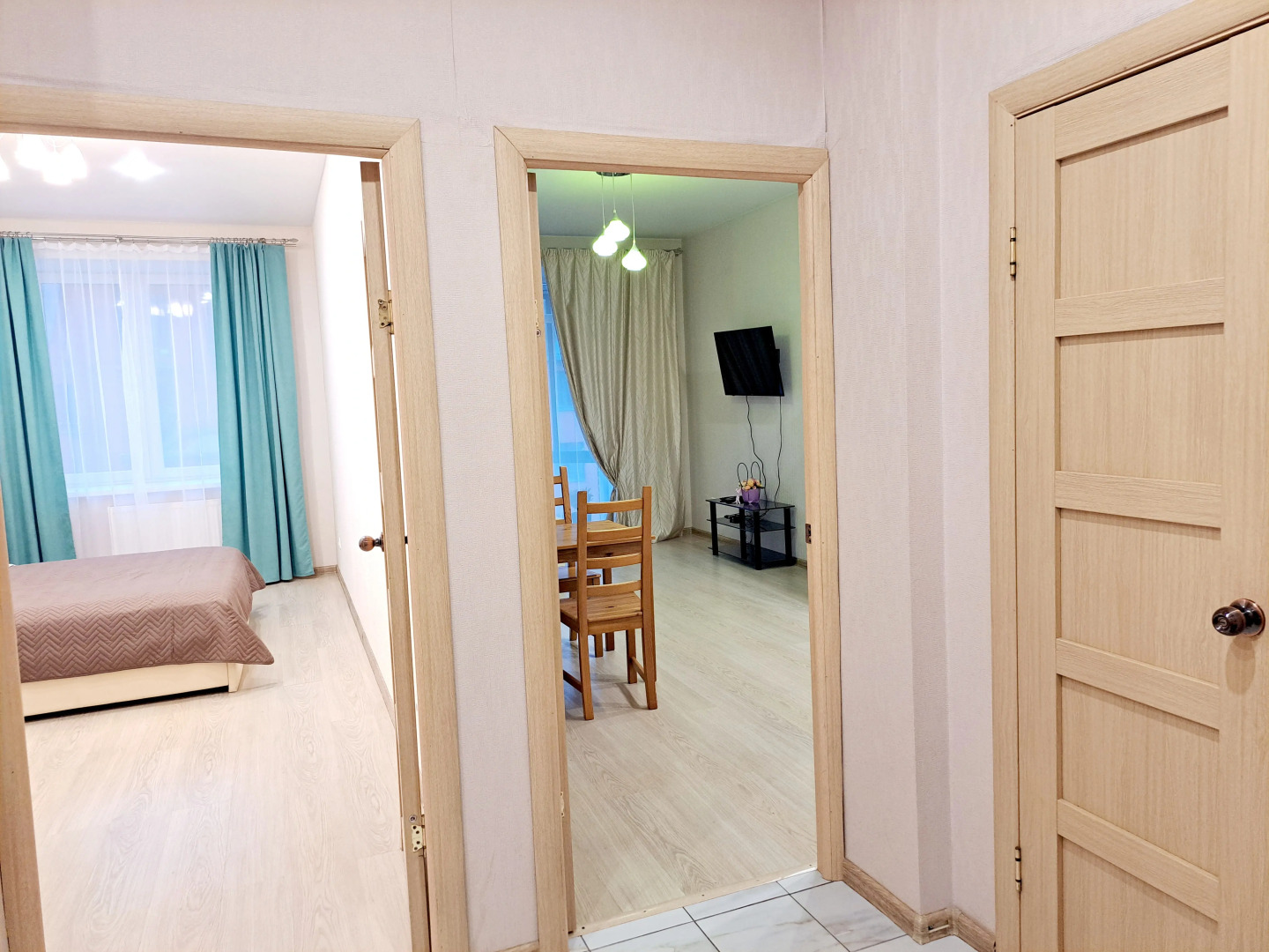 Квартира на берегу Северной Двины