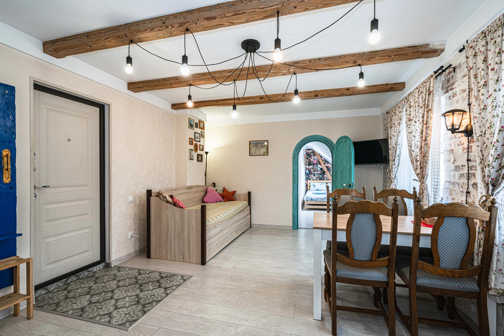 Апартаменты Уютная Мансарда в Немецком Доме