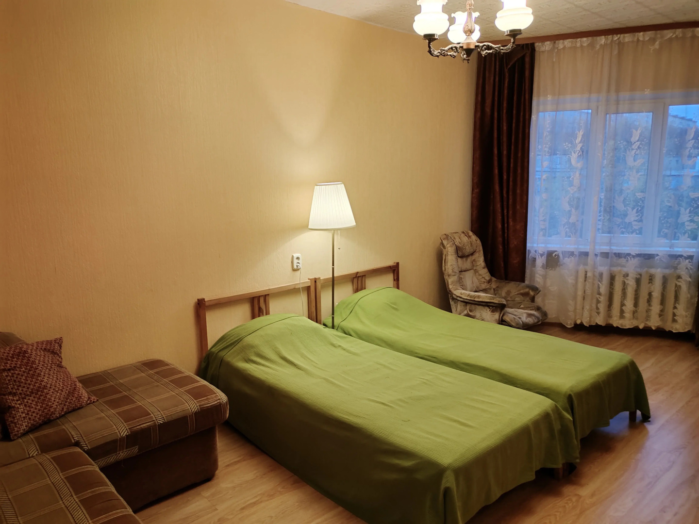 Апартаменты 2-х комн на Олимпийской 89, 4 этаж