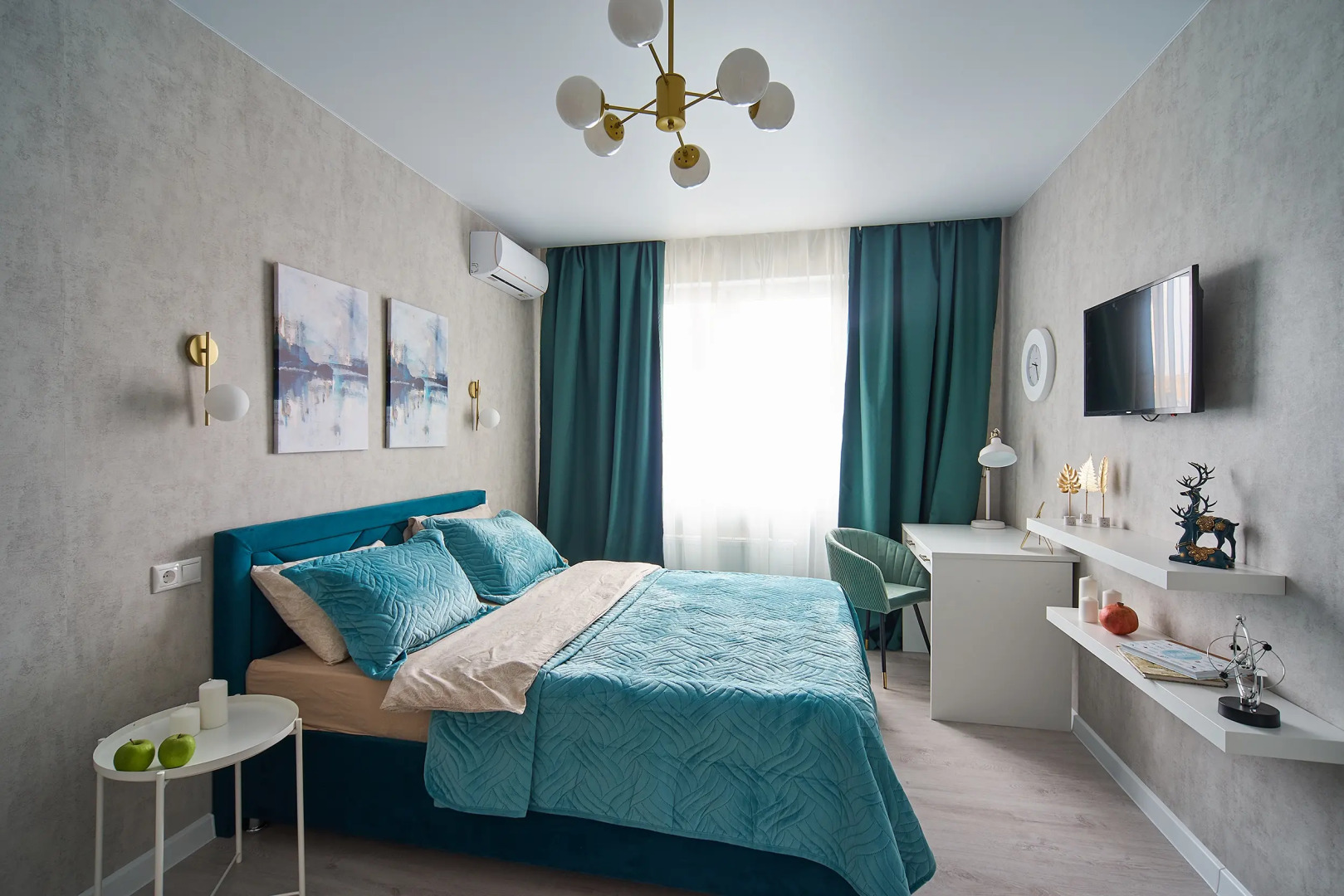 Апартаменты Малахит