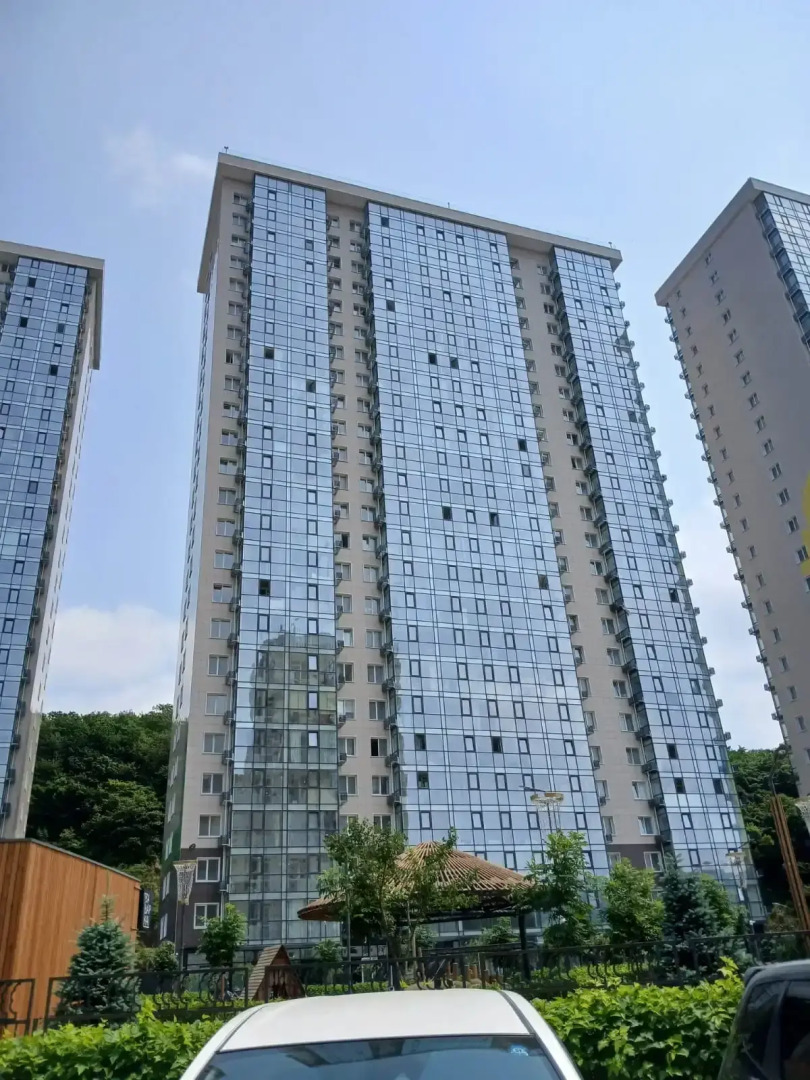 Квартира Студия правая на Зеленом бульваре