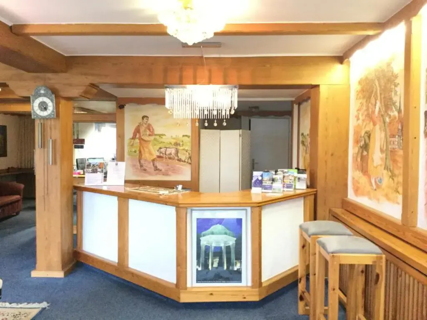 Отель Hafez Bad Salzuflen