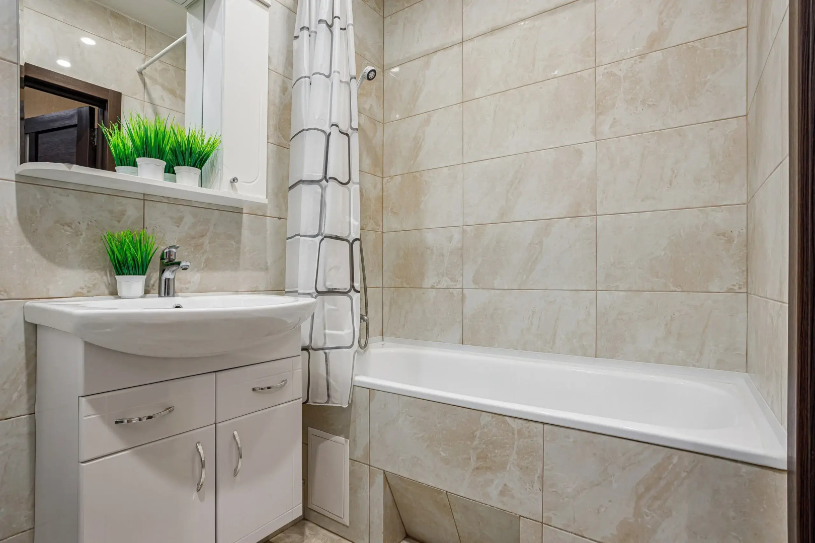 Апартаменты DoMino — Однокомнатные в Шаге от Всего