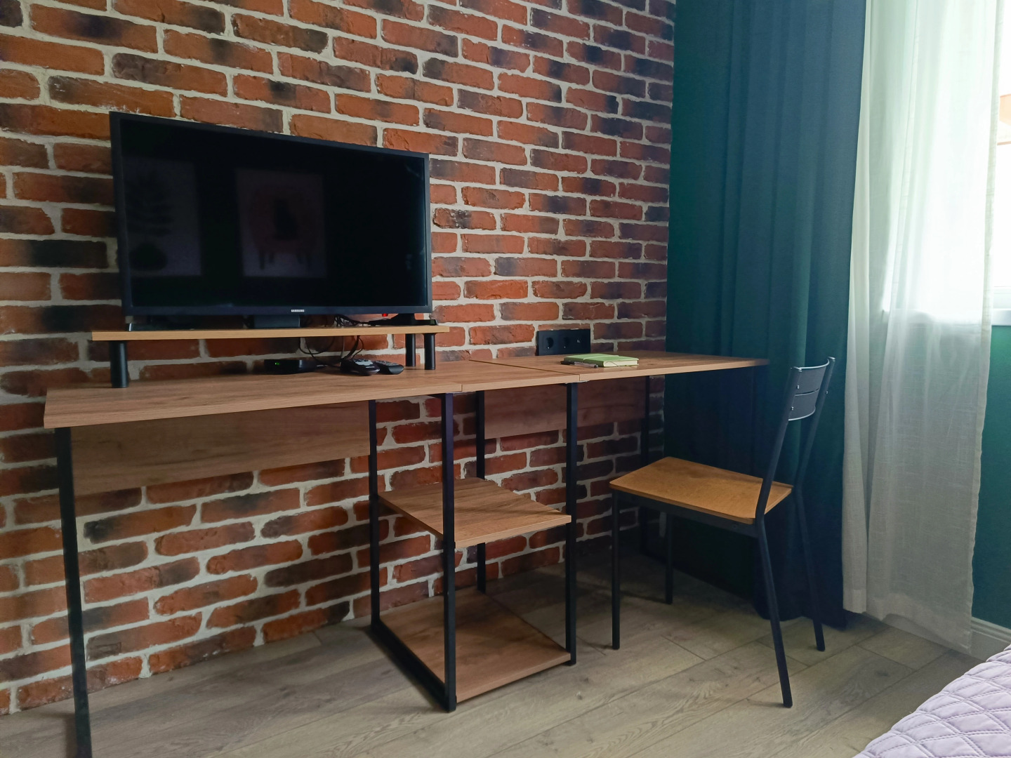 Апартаменты Loft Verde в шаговой доступности от Южного вокзала