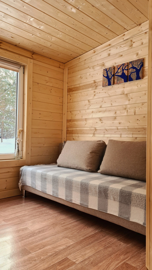 Глэмпинг Дивий Камень