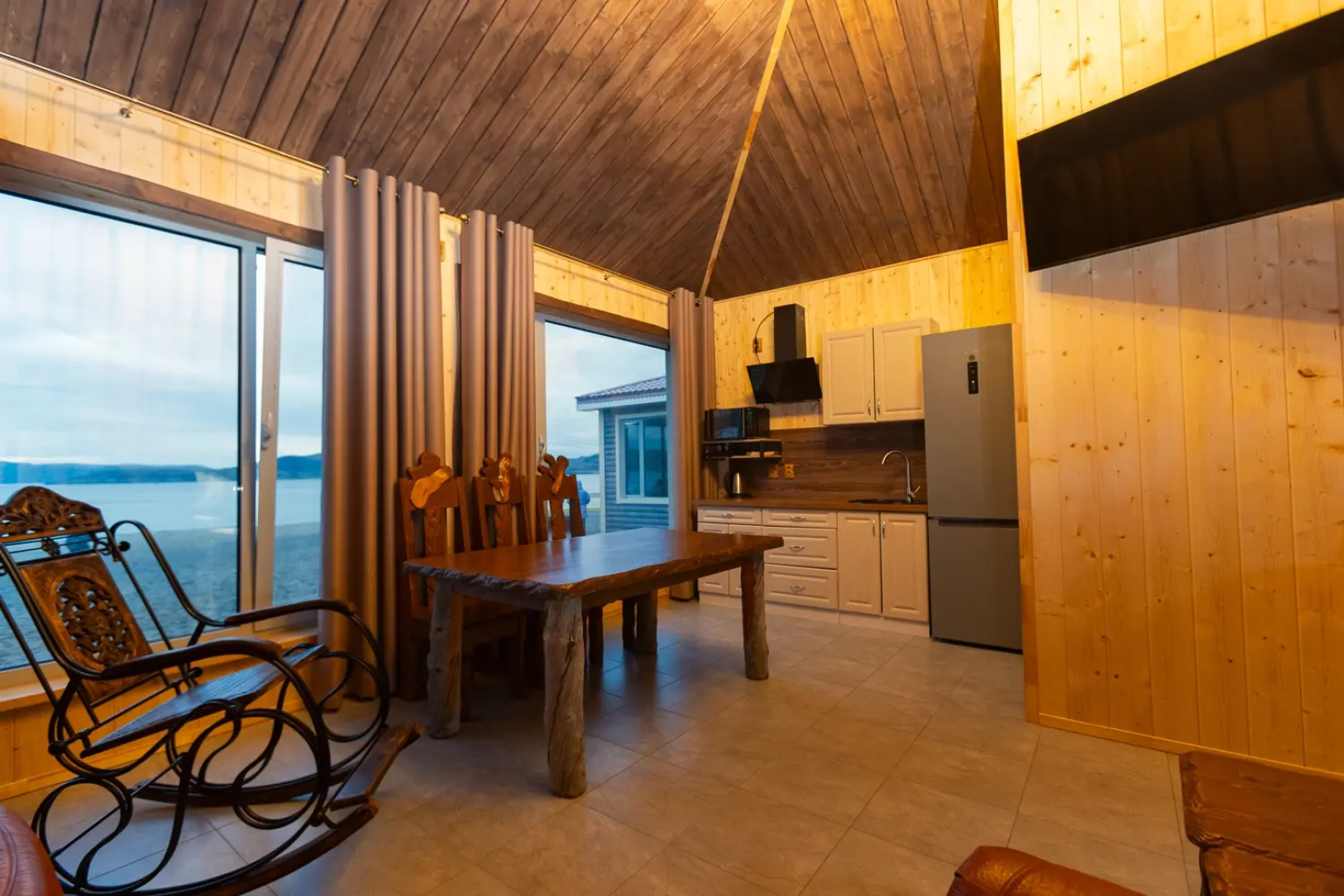 База отдыха Сияние Севера