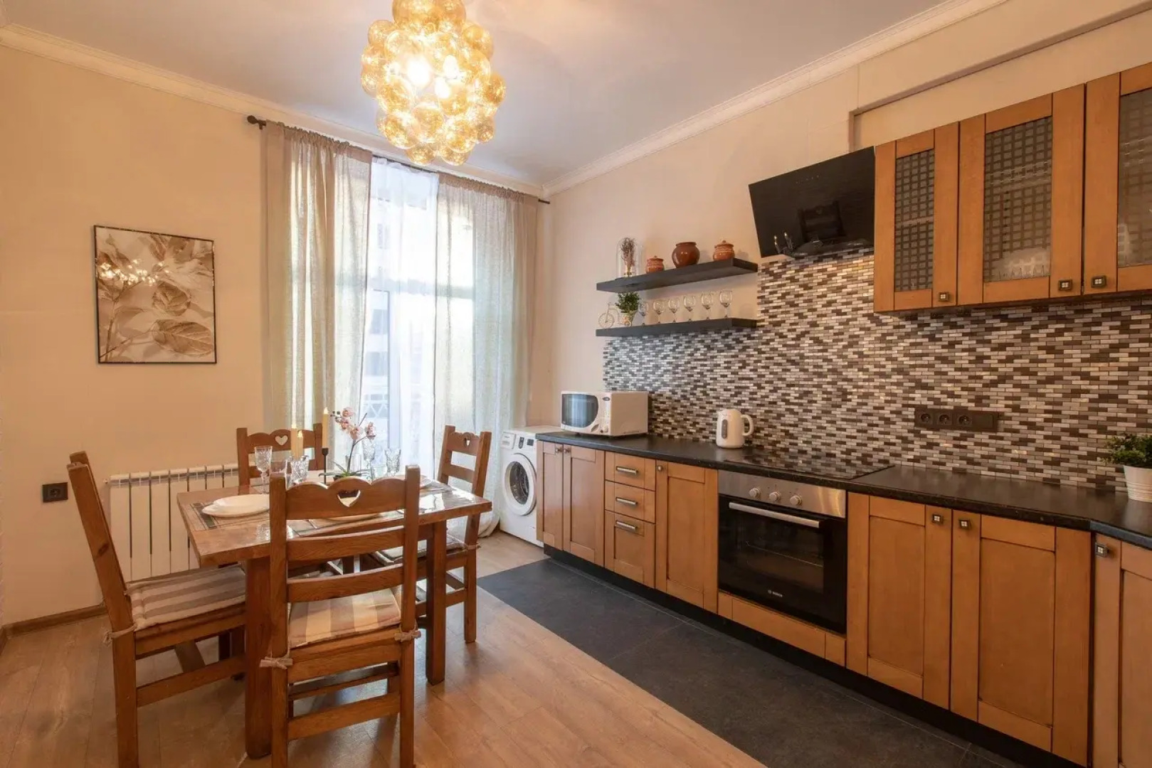 Квартира Family с детской комнатой в ЖК Династия