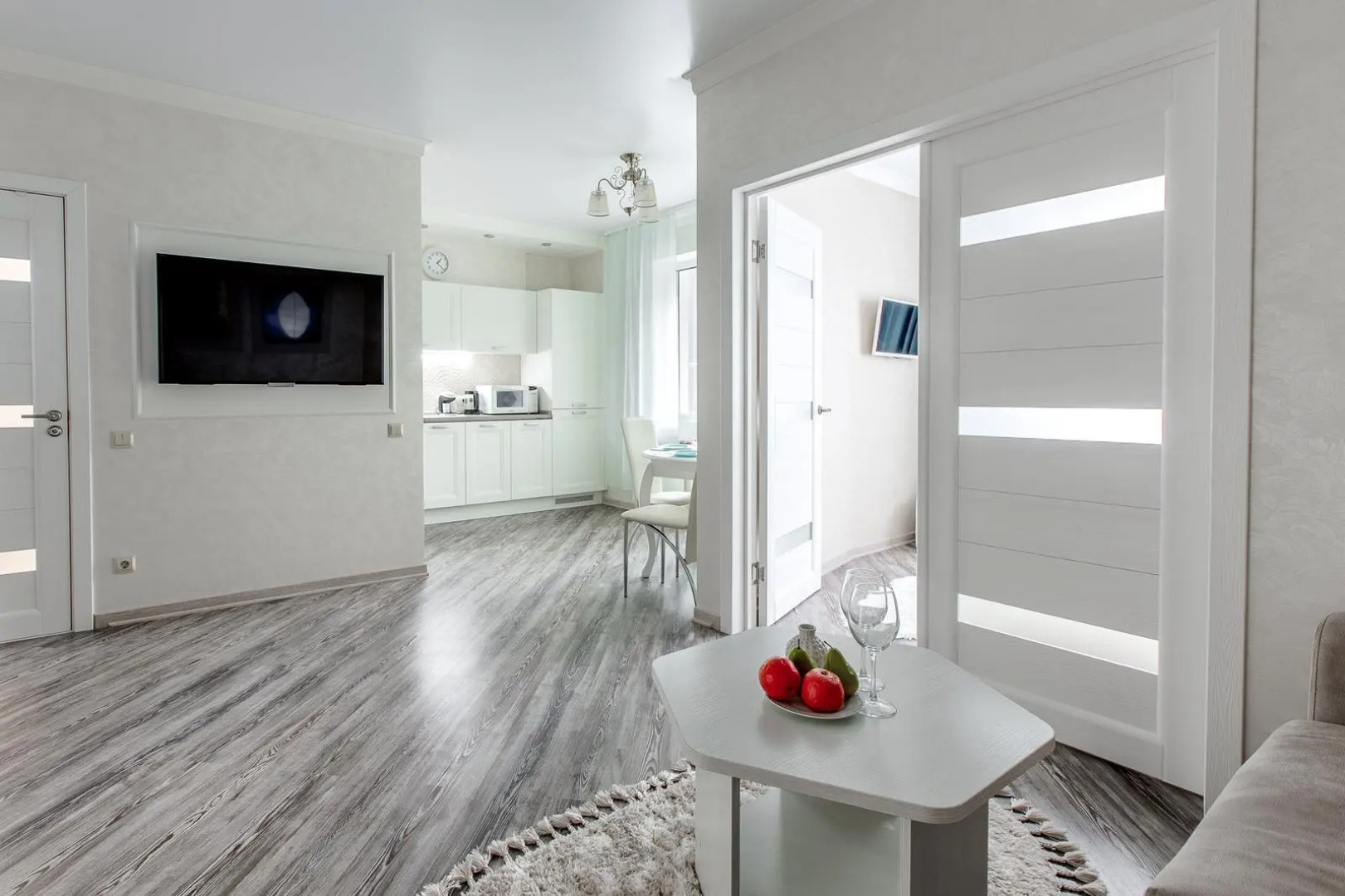 Апартаменты MG Новые 2x комнатные