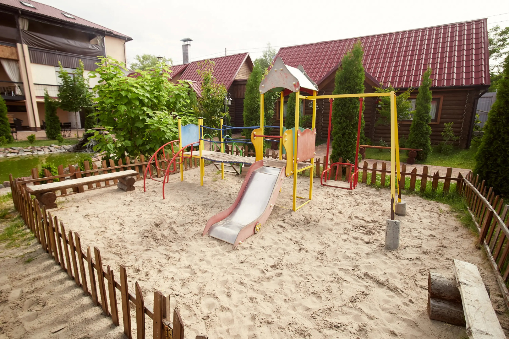 Отель Райский Дворик