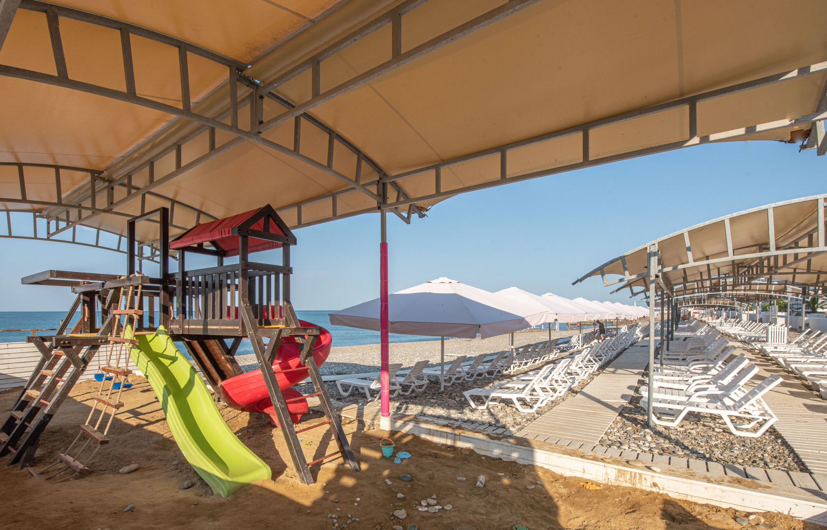 Курортный отель Alean Family Sputnik