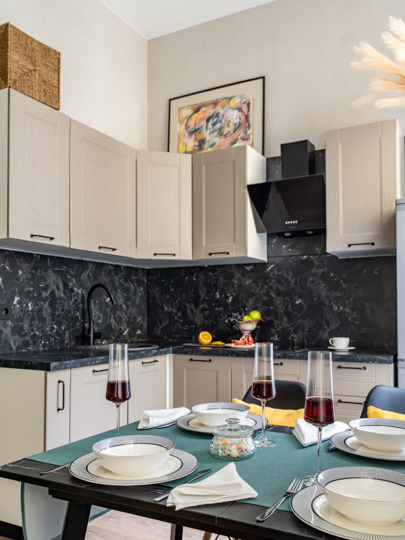 Апартаменты Sergeew Apartments студия на набережной Фонтанки