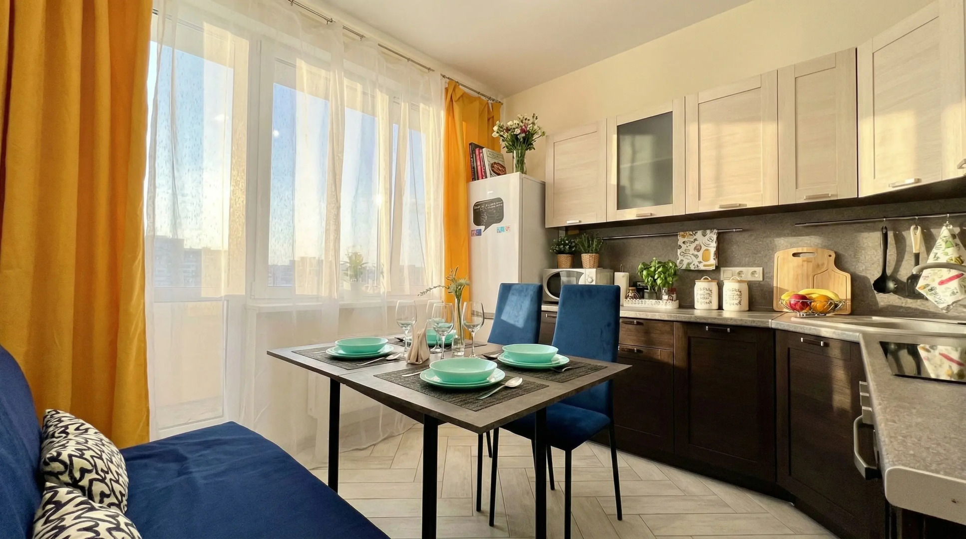 Апартаменты бизнес-класса УютСьют