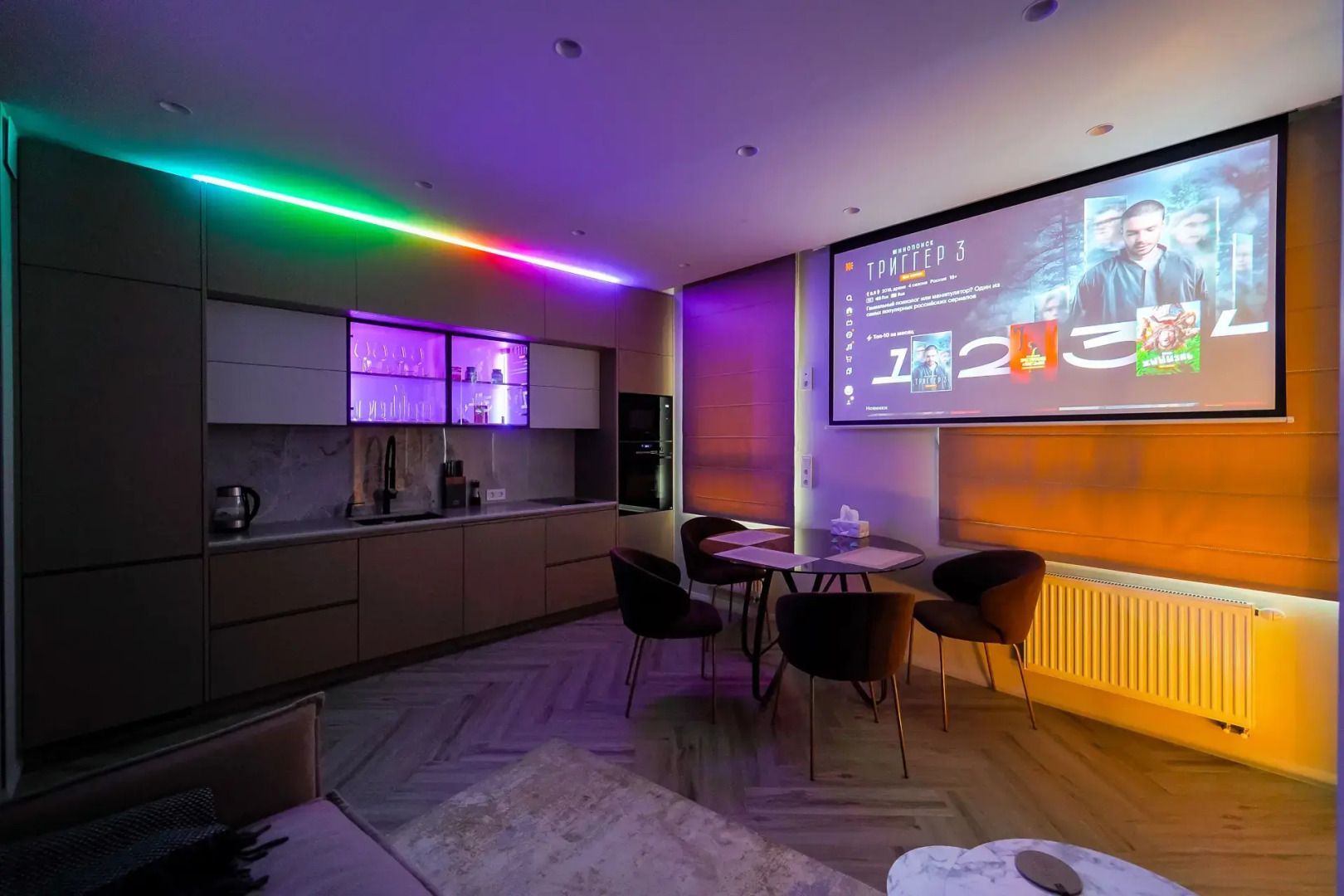 Квартира стильная двухкомнатная VIP на берегу реки