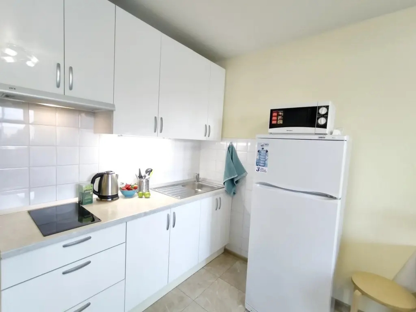 Апартаменты с Балконом Lesnaya