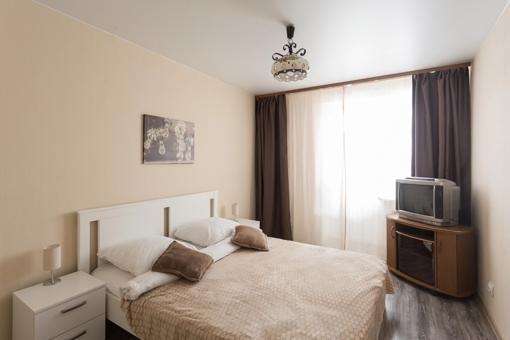 Апартаменты Живи Уютно Большой дружной семьей