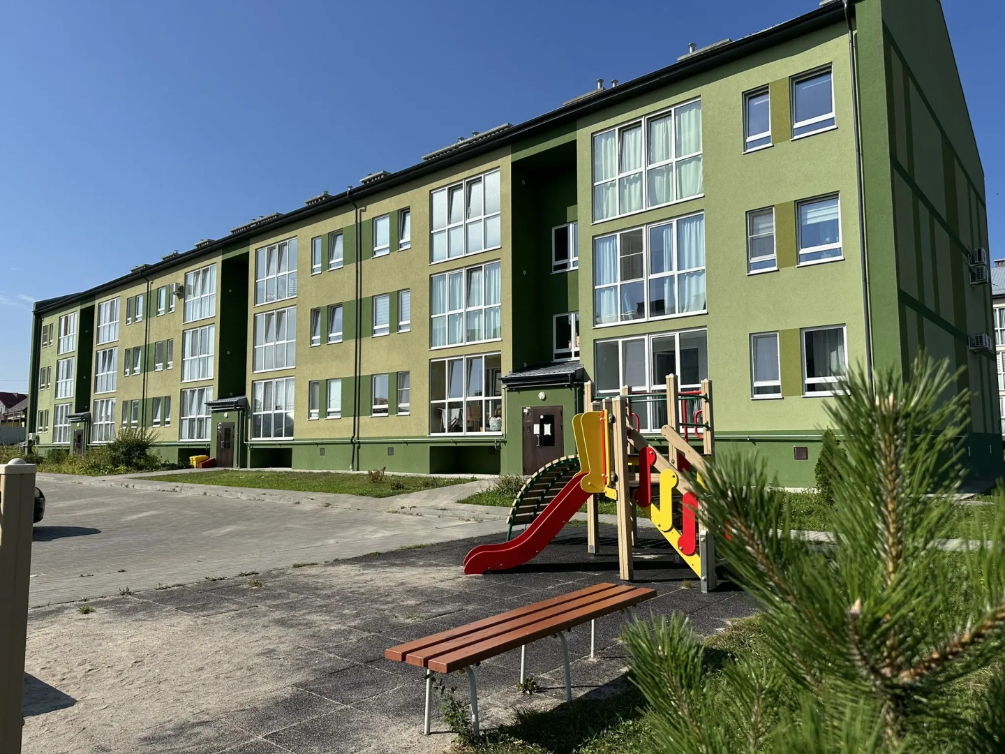 Апартаменты Baltic Resort у западного пляжа